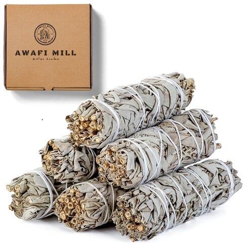 White Sage Smudge Sticks   sacred sage Bundle - Pack of 3