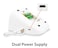 Awone A2 Automatic Upper Arm Blood Pressure Monitor