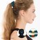 Aiwanto 2 Pairs Ponytail Holders Hair Rubber bands Hair Ties For Girls - Blue & Cream