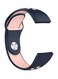 Fitme Replacement Band For Fitbit Versa/Versa Light/Versa 2 Smartwatch Blue/Pink