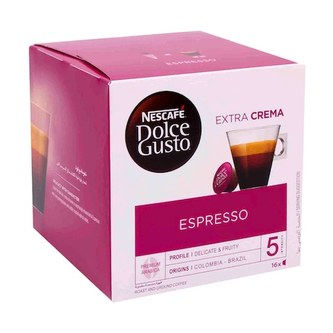 Nescafe Dolce Gusto Espresso 16 Capsules 88g