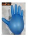 Zalcoon Vinyl Exam Gloves (Medium), Blue, Latex-Free, Powder-Free, Disposable Gloves, (5 Packs x 100 Pieces)