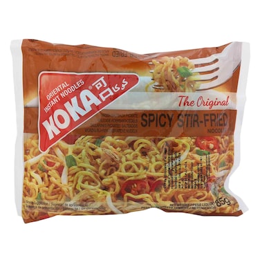 Koka The Original Spicy Stir Fried Noodles 85g