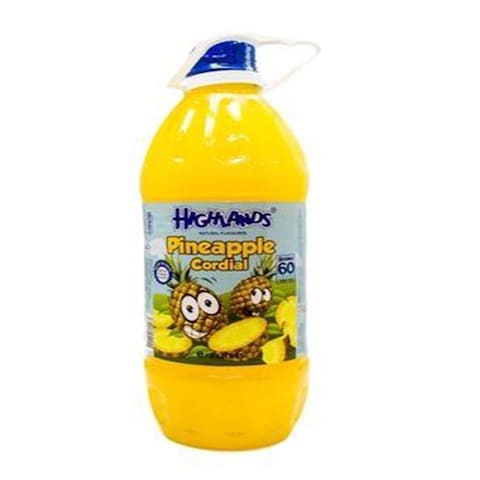 Highlands Cordial Pineapple Juice 2L