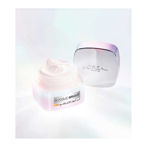 L&rsquo;or&eacute;al Paris Glycolic Bright Day Cream - 50Ml