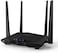 Tenda AC10 AC1200 MU-MIMO Wireless Gigabit Wi-Fi Router,Wi-Fi Speed Up to 867Mbps/5GHz + 300Mbps/2.4GHz,4 Gigabit LAN Ports
