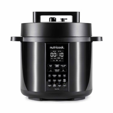 Nutricook Smart Pot 2 (NC-SP208K), 8 Liters, 9 in 1 Electric Pressure Cooker