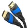 4K HDMI Cable with Full Metal Connectors - 9m - supports all available features 4K@60Hz Ultra HD 3D 1080p Full HD ARC High Speed with Ethernet &amp; perfect for PS4 XBOX &amp; HDTVblack
