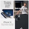Spigen Thin Fit designed for iPhone 14 case cover - Navy Blue