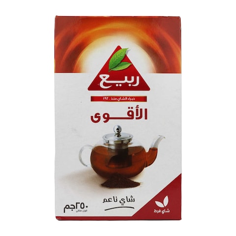 ربيع شاي مفرط الأقوى - 250 جرام