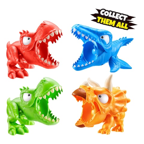 Zuru Smashers Dino Island T-Rex Battles Surprise Toy