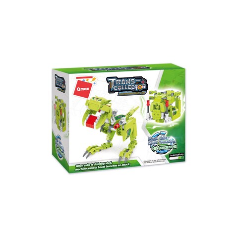 Qman Trans Tyrannosaurus Rex Lego Set