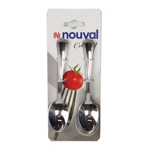 Nouval Gana Teaspoon Set - 6 Pieces