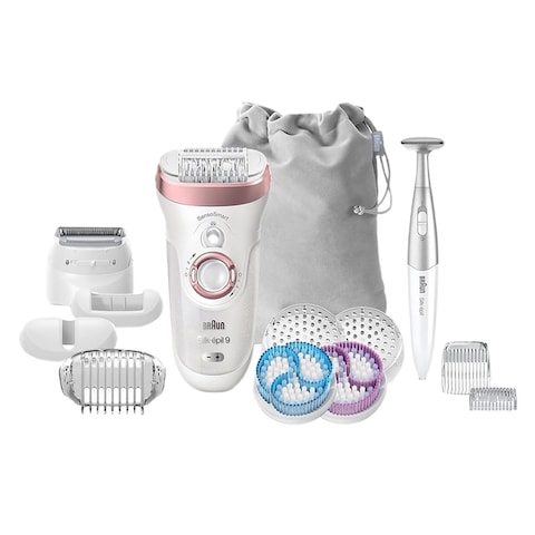 Braun Epilator Se9-980 Sensosmart White