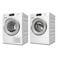 Miele Passion W1 Front Loading Washing Machine 9kg WWV 980WPS With Heat Pump Dryer 9kg TWV780WP White