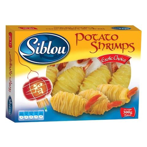 Buy Siblou Potato Shrimps 300g in UAE