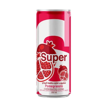 Super Pomegranate Carbonated Drink 250ml