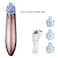 Generic - Facial Blackhead Sucking Machine Blackhead Remover Pore Cleaner Vacuum Peeling Dead Skin Acne Remover Device Cleaning Tool, Pink Color