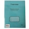 Sinarline Four Lined Exercise Book 200 Sheets Green