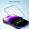 Remson Pureshield Flexible Ultra Clear Screen Protector 9H Camera Lens Protector Compatible For iPhone 14 Pro 6.1 inches