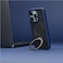 Levelo Verona Case For iPhone 15 Pro Max (Deep Blue)