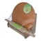 Amware Round Board And Wooden Rolling pin