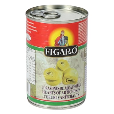 FIGARO ARTICHOKE HEART 390G