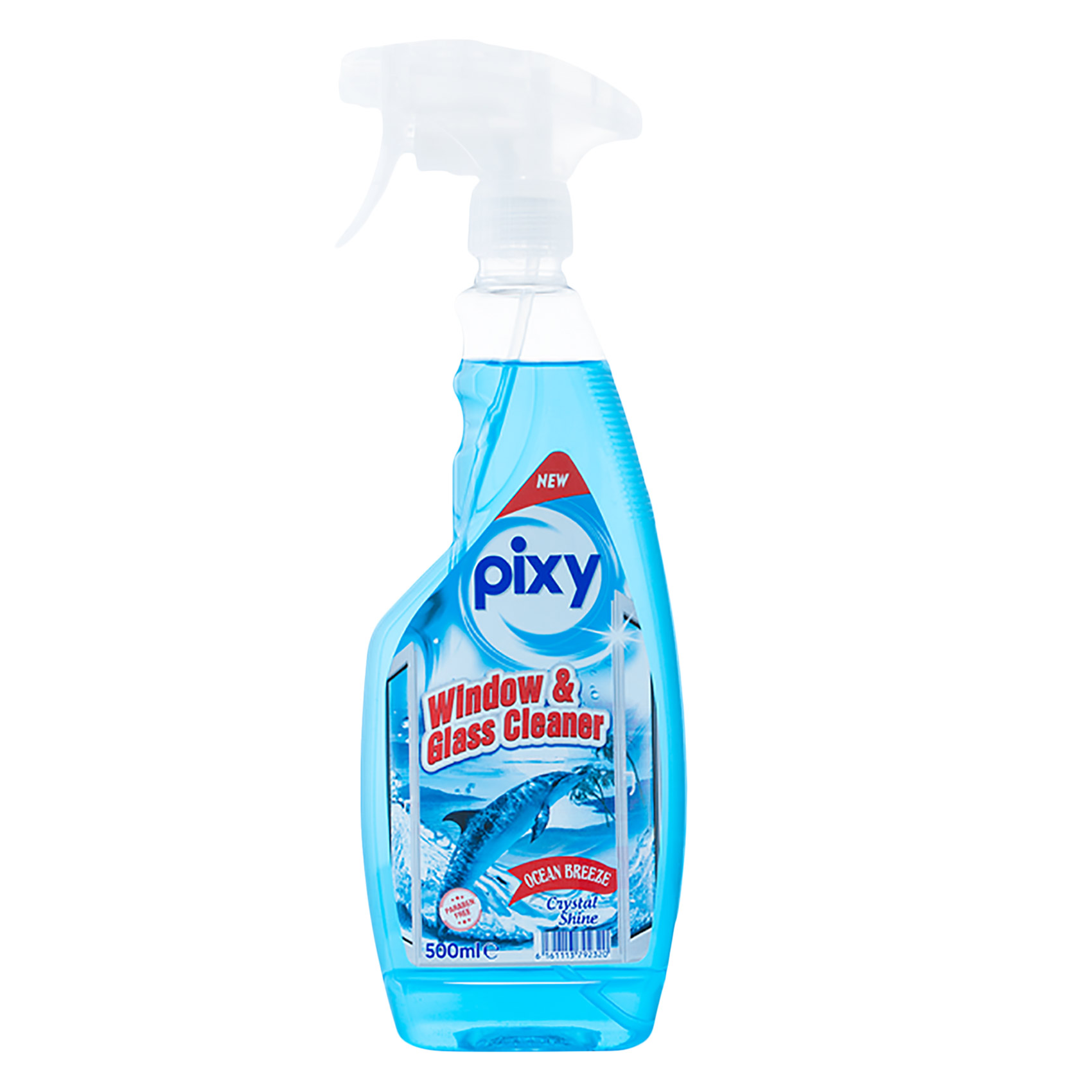 Pixy Ocean Breeze Window And Glass Cleaner Spray 500ml