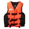 Sports Plus Life Jacket Extra Large Orange and Black