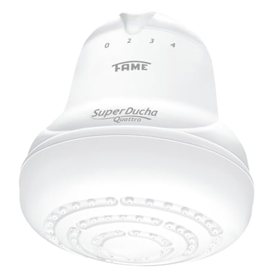 Super Ducha 4T Shower Head White 220V 6000W