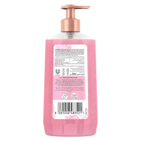 Lux Perfumed Liquid Hand Wash Soft Rose 250ml