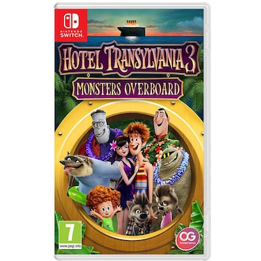 Nintendo Switch Hotel Transylvania 3