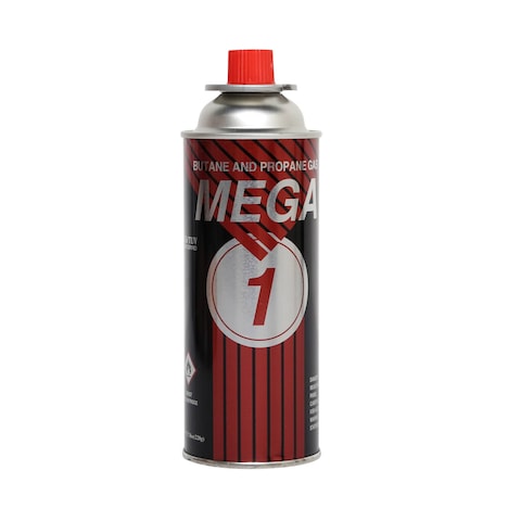 Mega Butane And Propane Gas Can 220g