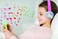 Unicorn 2 in 1 Bluetooth&reg; and Wired comfort foldable Headphones with kids safe volume