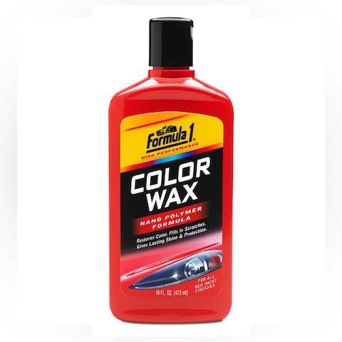 FORMULA 1 COLOR WAX - RED 16