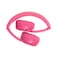 BuddyPhones Play+ Bluetooth On-Ear Headphones With Mic Rose Pink