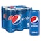 Pepsi Drink 330 Ml 6 Pieces