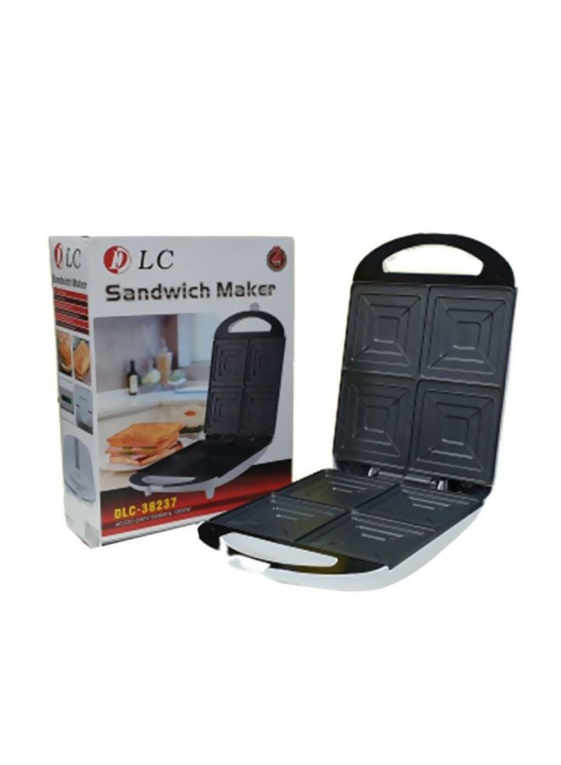 DLC - Sandwich Maker 1300W DLC-38237 White/Black