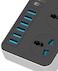 Heatz USB Power Plug 3.1A 6USB 3Socket - 1 Year Warranty