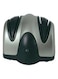 Generic 2 Stage Knife Sharpener Silver/Black