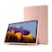 Samsung Galaxy Tab A8 10.5" Case with pen holder flexible silicone case auto sleep &amp; wake features - Pink