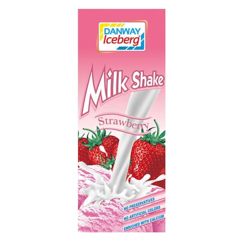 Danway Iceberg Strawberry Milk Shake 125ml