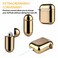 Promate Shockproof Protective Case for Airpods Gold