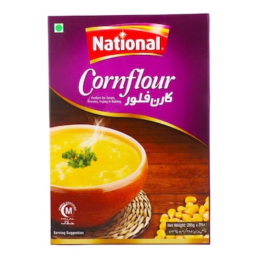 National Corn Flour 250 gr