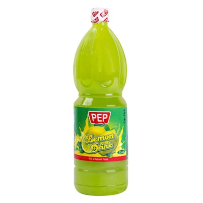 Pep Lemon Drink Concentrate 1.5L