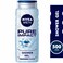 NIVEA MEN 3in1 Shower Gel Body Wash, Pure Impact Fresh Scent, 500ml
