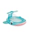 Intex - Inflatable Whale Spray Pool 2.01 x 1.96 x 0.91meter