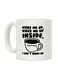 muGGyz Blood Of Smaller Mug White/Red 11Ounce