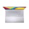 Asus VivoBook Laptop X1605VA-MB028W Intel Core i5-13500H 8GB RAM, 512GB SSD, Intel UHD Graphics 16-inch Windows 11 WUXGA Transparent Silver