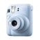 FujiFilm Instax Mini 12 Instant Camera + 1 Film Pastel Blue